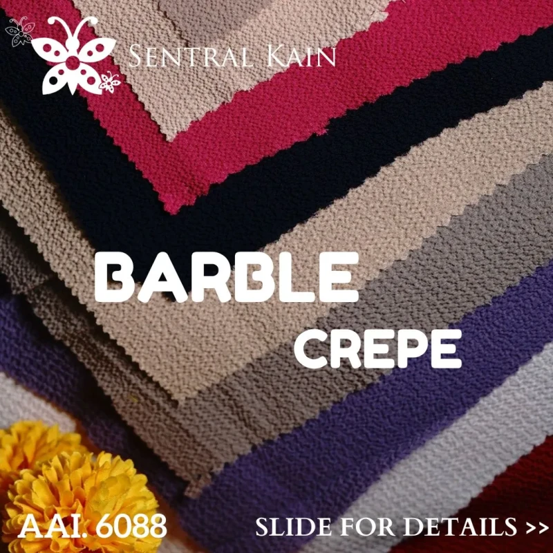 BARBLE CREPE