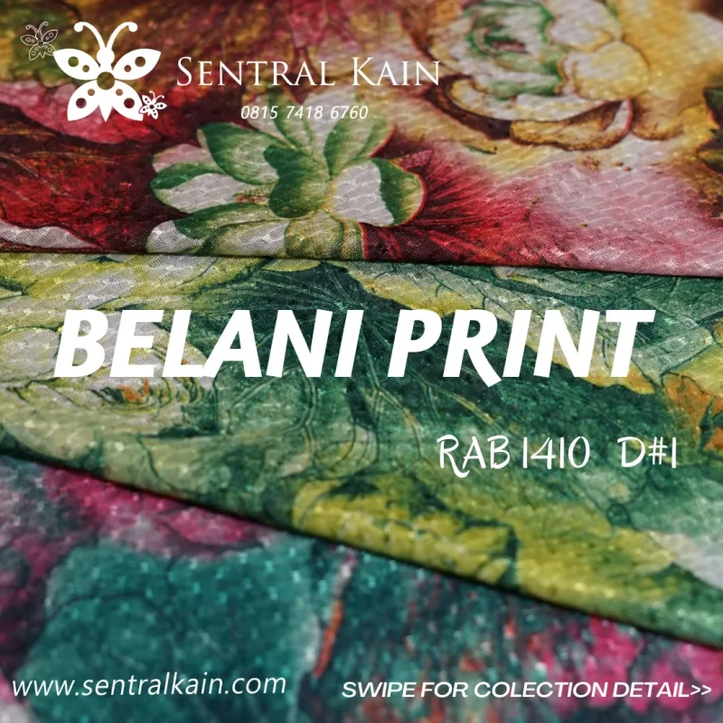 BELANI PRINT D#1