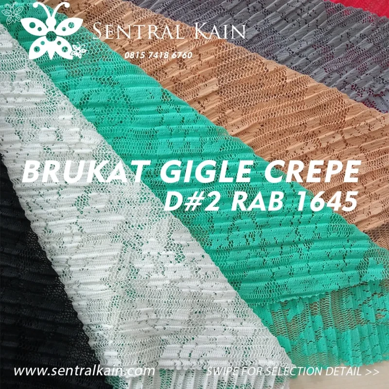 BRUKAT GIGLE CREPE D#2