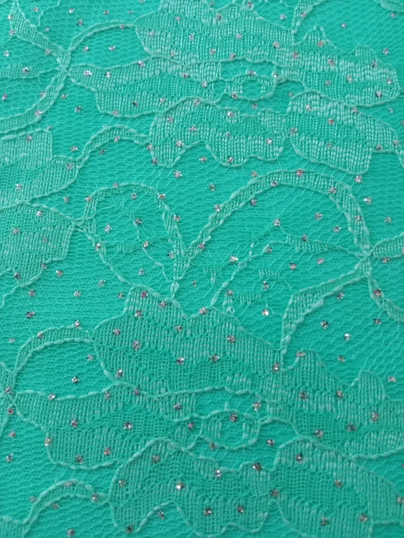 BRUKAT LARAWATI GLITER SILVER D#GH-15502A