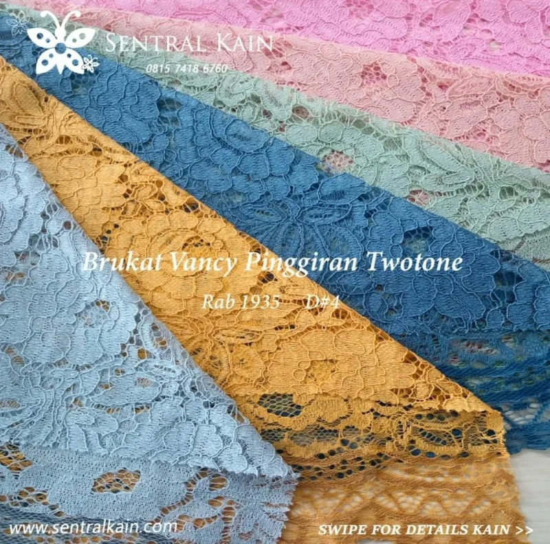 BRUKAT VANCY PINGGIRAN TWOTONE D#4