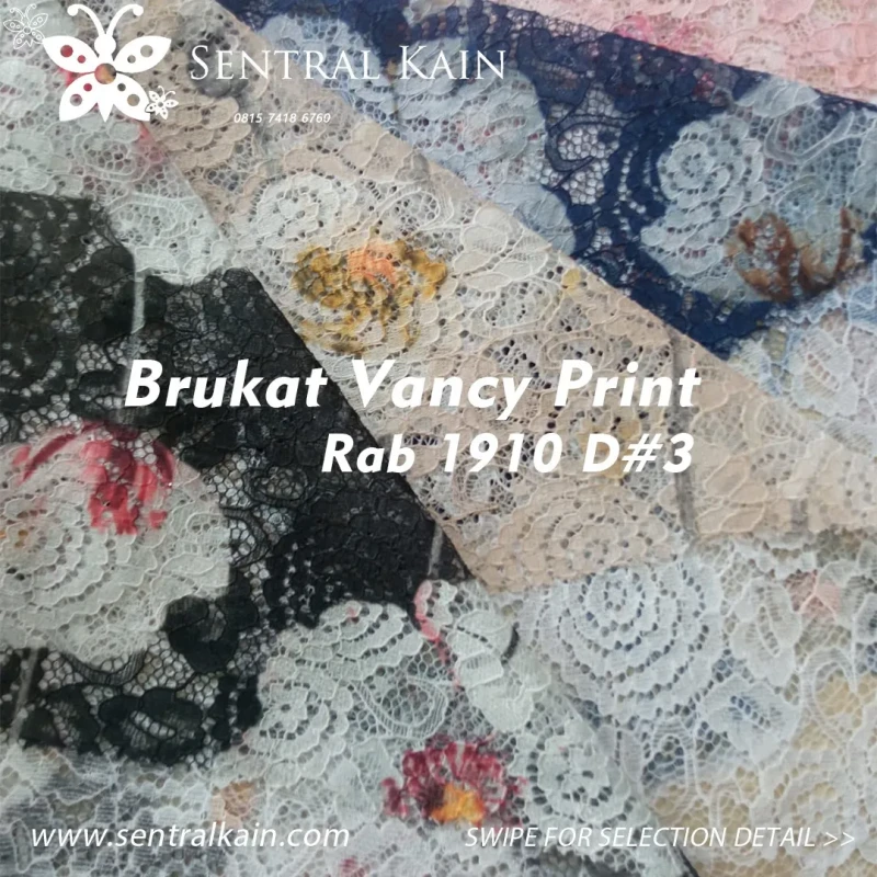 BRUKAT VANCY PRINT D#3