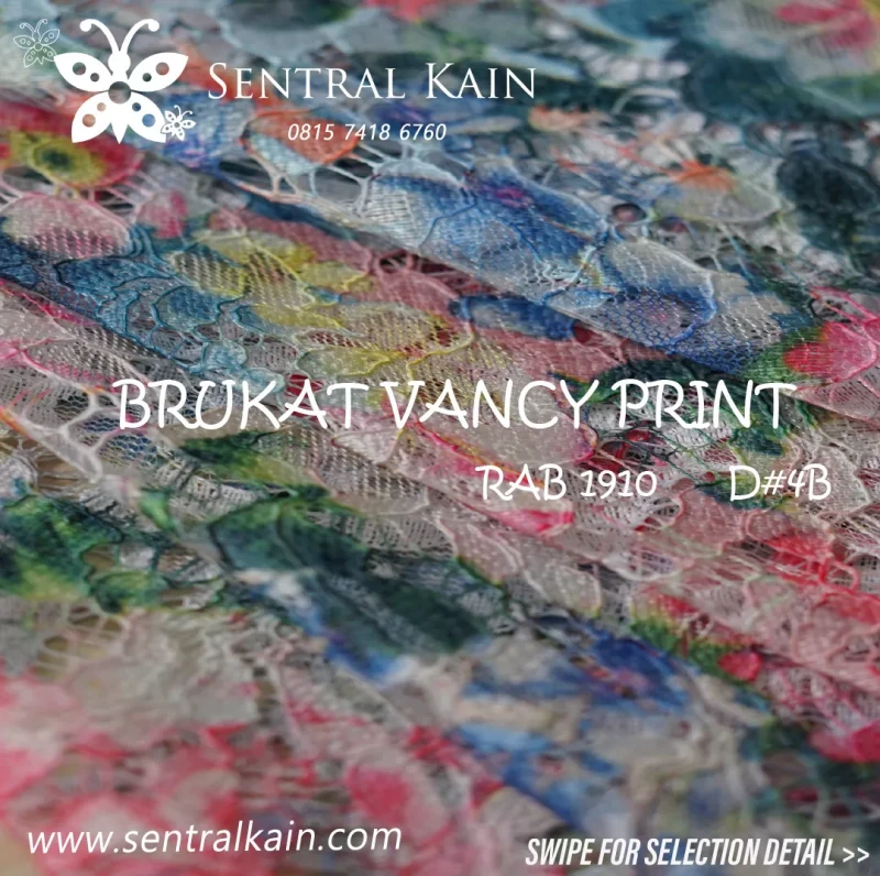BRUKAT VANCY PRINT D#4B