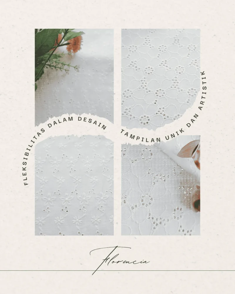 Cotton Bordir Florencia