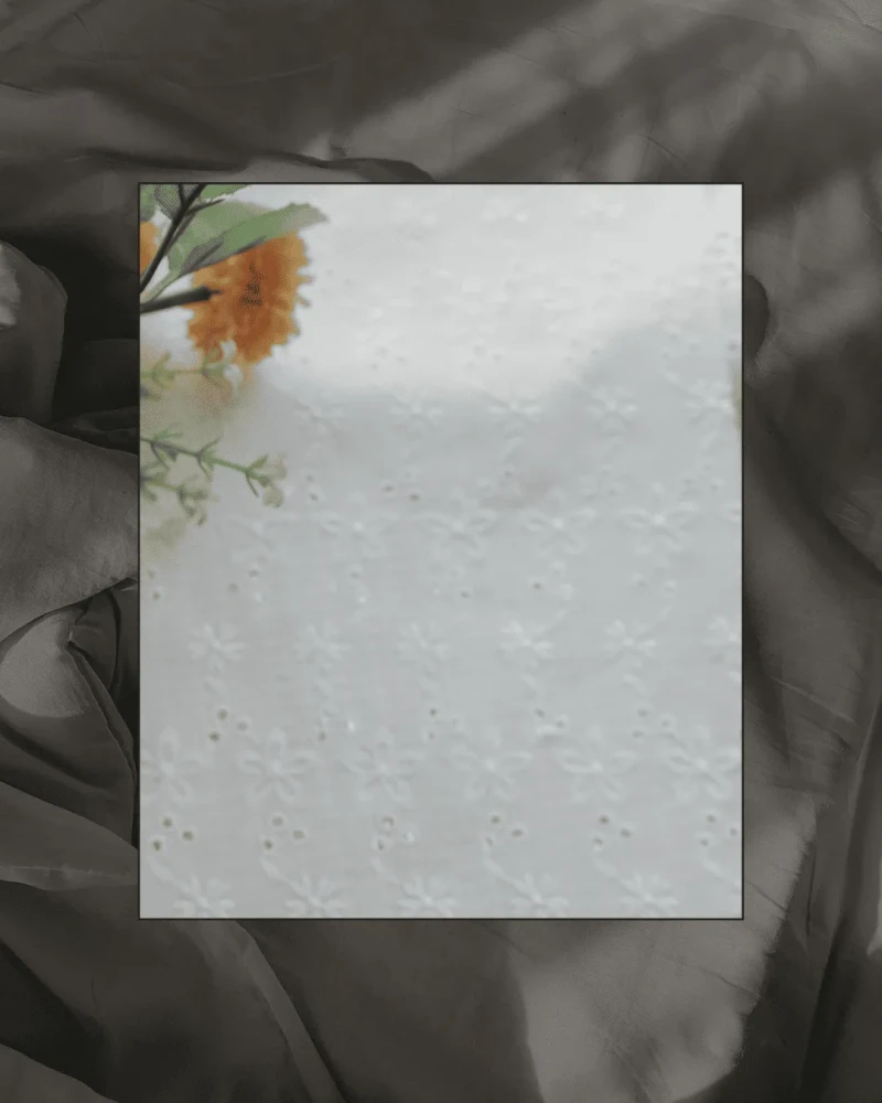 Cotton Bordir Florencia