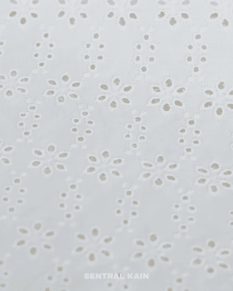 Cotton Bordir Florencia