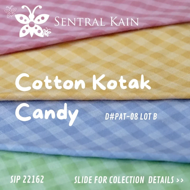Cotton kotak candy