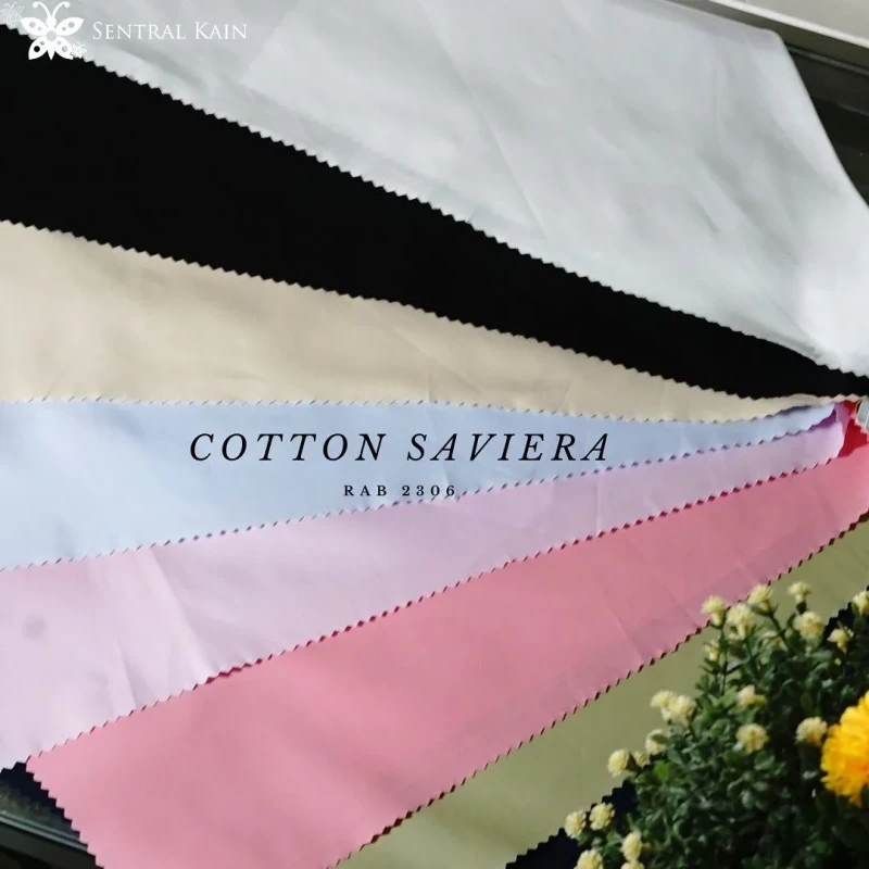 Cotton Saviera