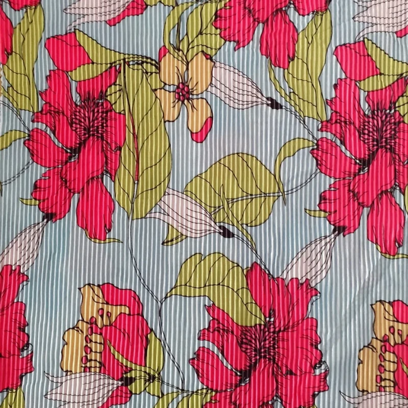 Fashion Crepe Print D#3