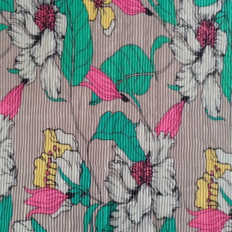 Fashion Crepe Print D#3