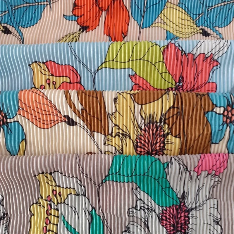 Fashion Crepe Print D#3