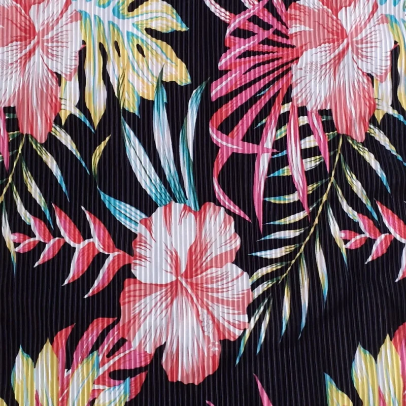 Fashion Crepe Print D#7 