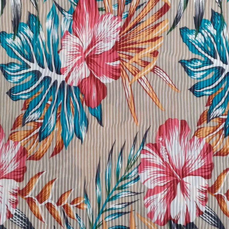 Fashion Crepe Print D#7 