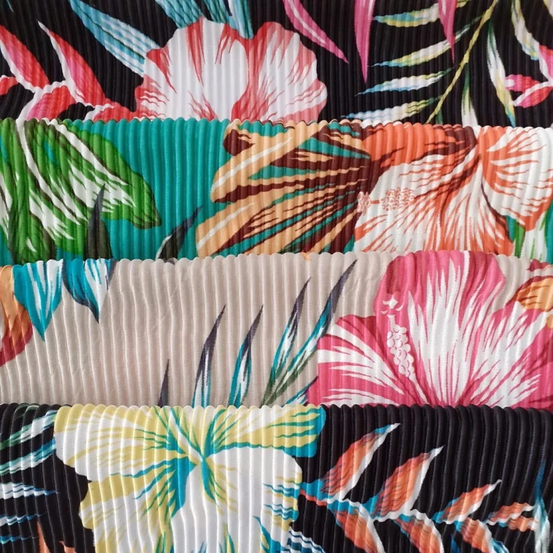 Fashion Crepe Print D#7 