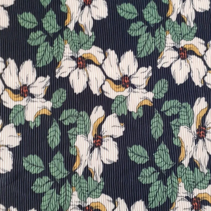 Fashion Crepe Print D#JB 24