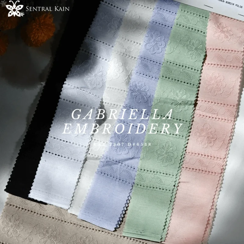 Gabriella Embroidery