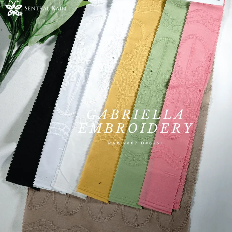 Gabriella Embroidery