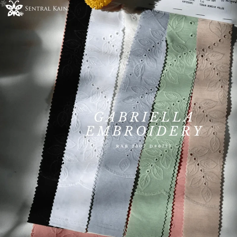 Gabriella Embroidery