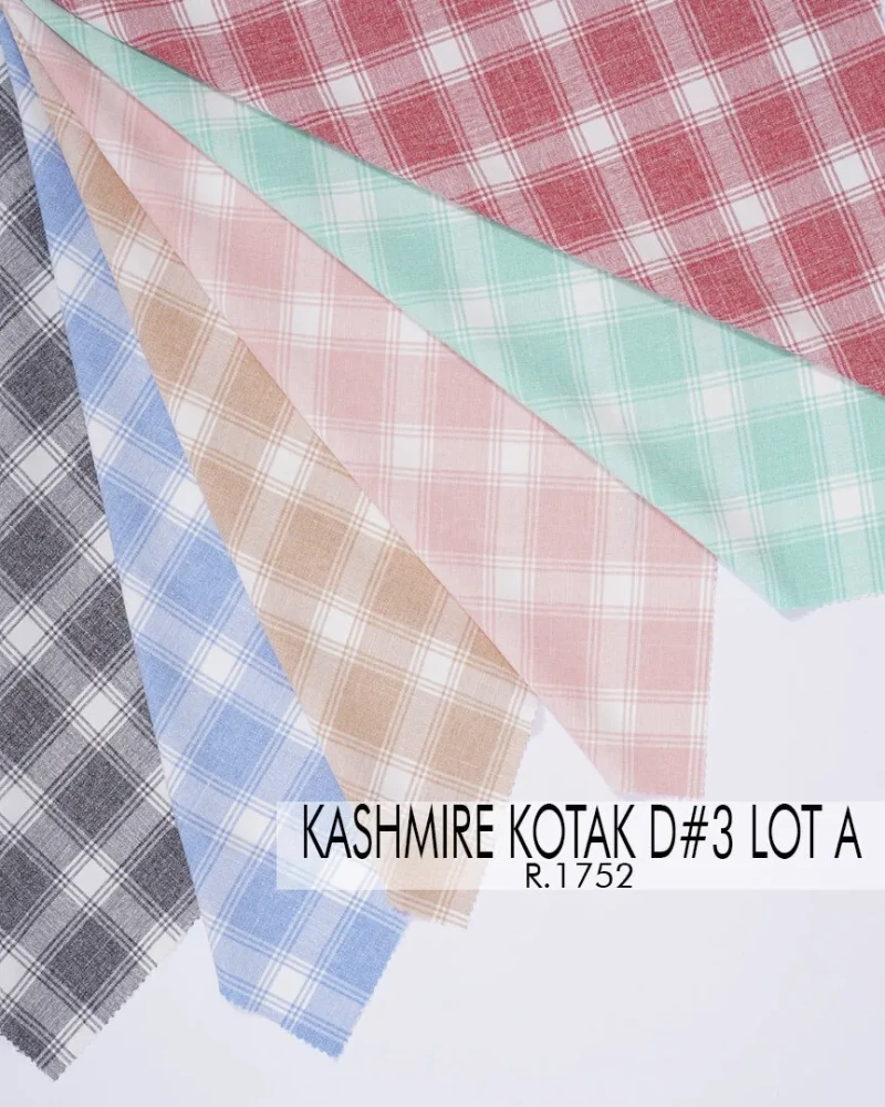 Kashmire Kotak D#3 LOT A