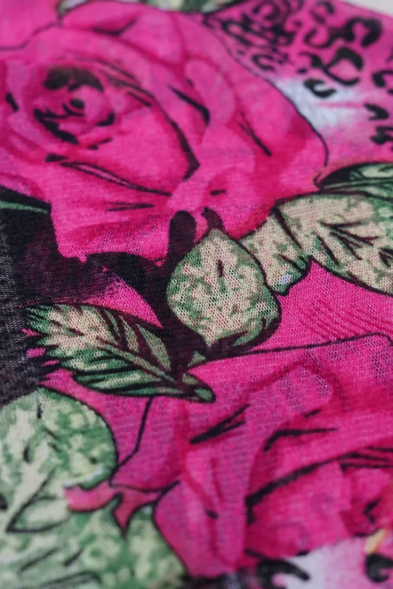 KNITTING SLUPE PRINT D#2