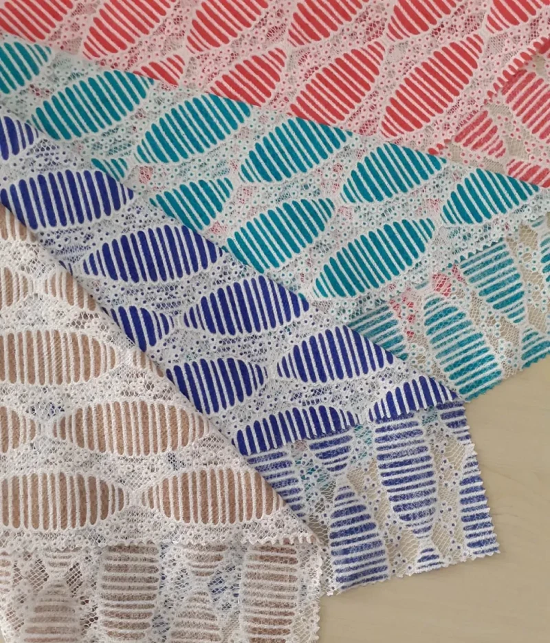 Lace Beauty Print D#1