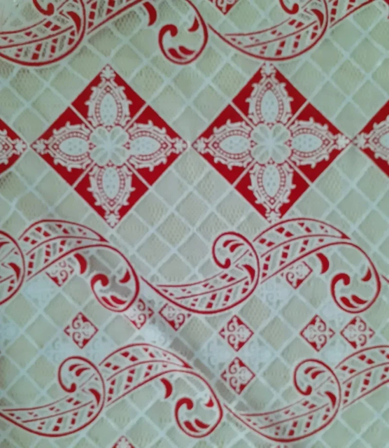 Lace Beauty Print D#4