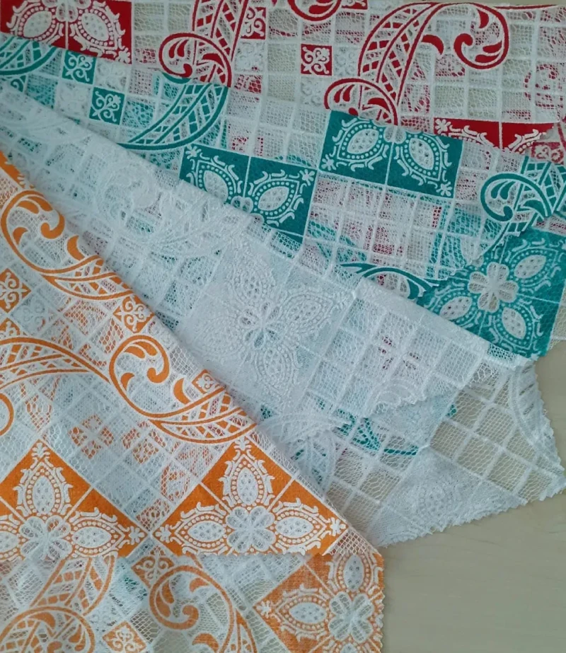 Lace Beauty Print D#4