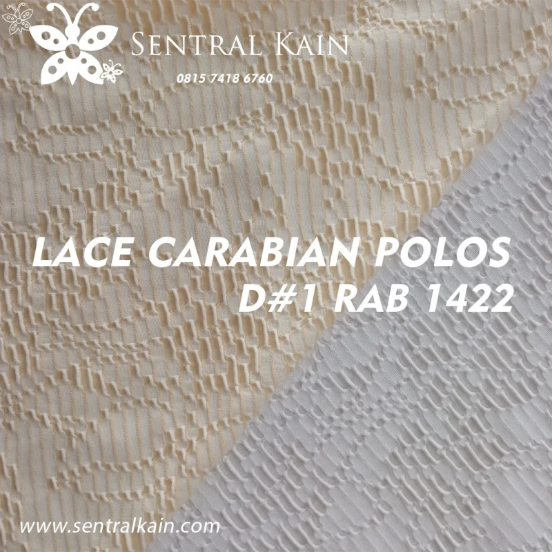 LACE CARABIAN POLOS D#1