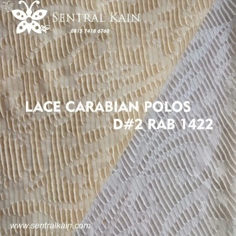 LACE CARABIAN POLOS D#2
