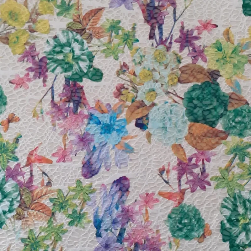 LACE CARABIAN PRINT D#14