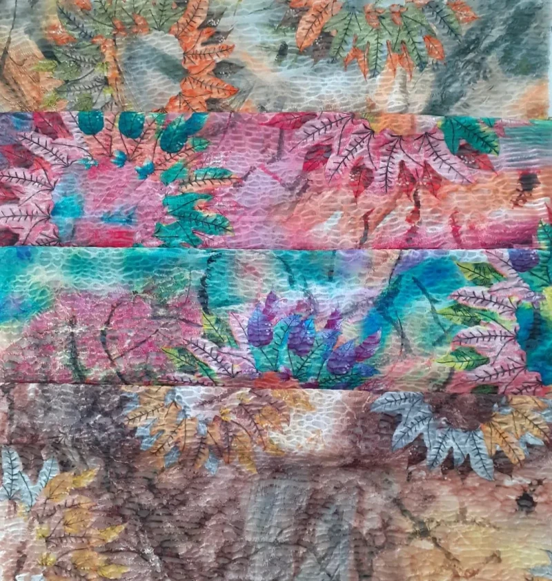 LACE CARABIAN PRINT D#9