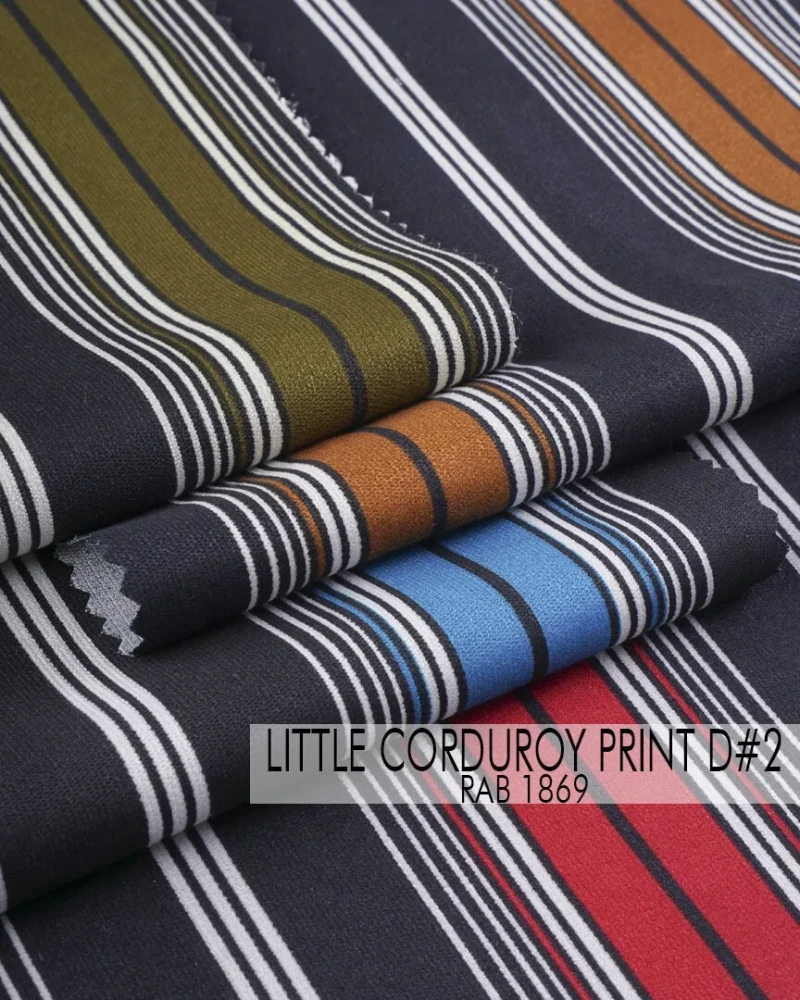 Little Corduroy Print D#2