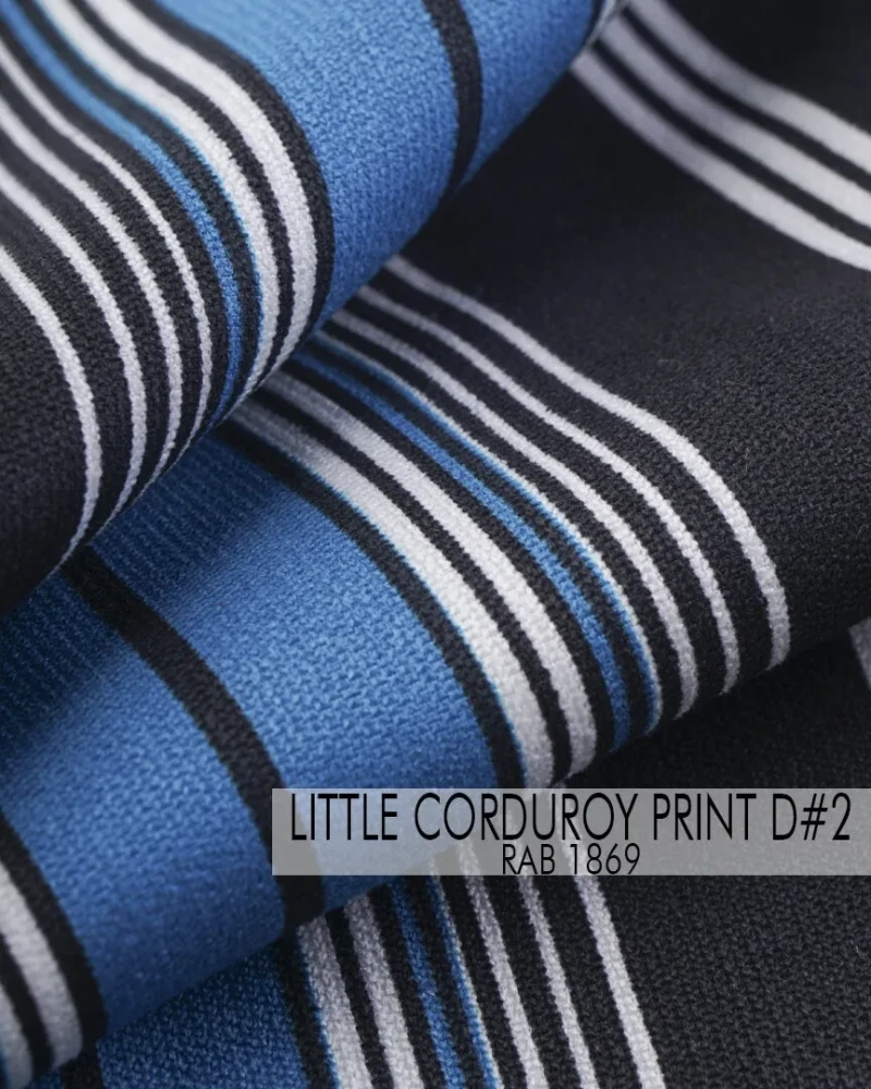 Little Corduroy Print D#2