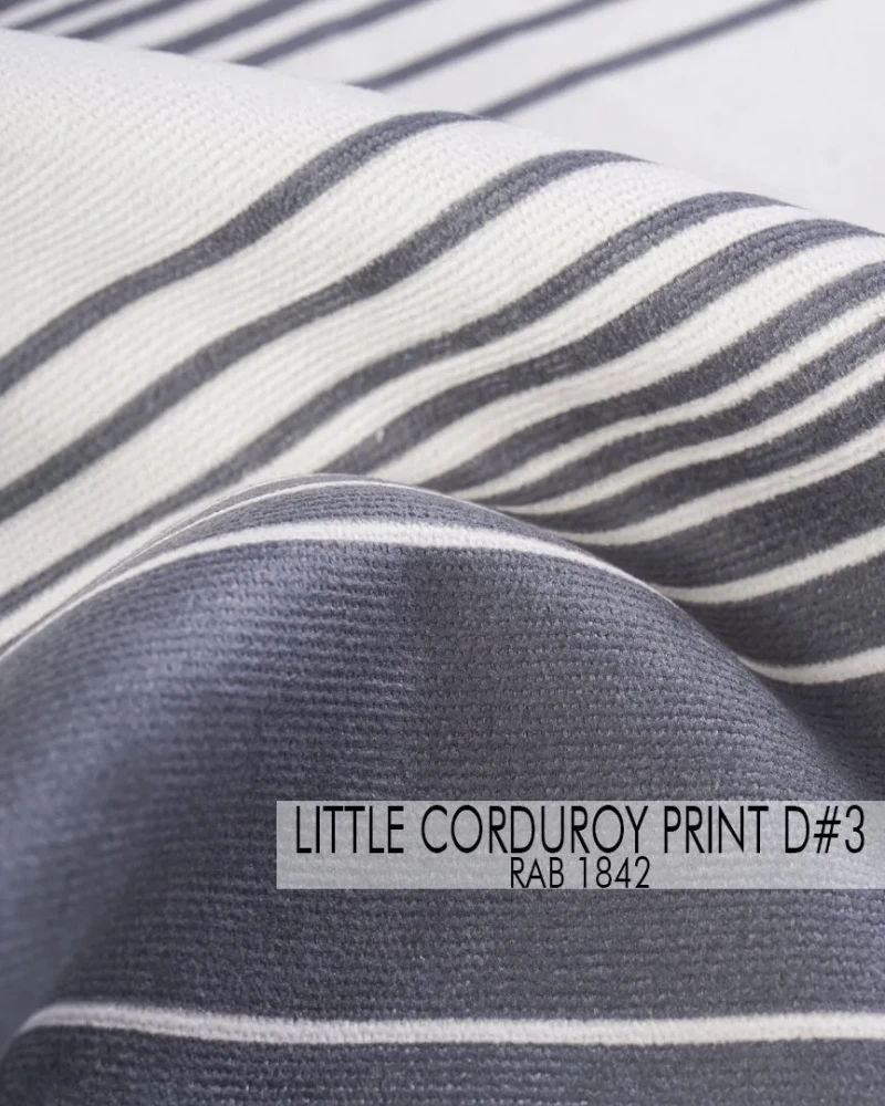 Little Corduroy Print D#3