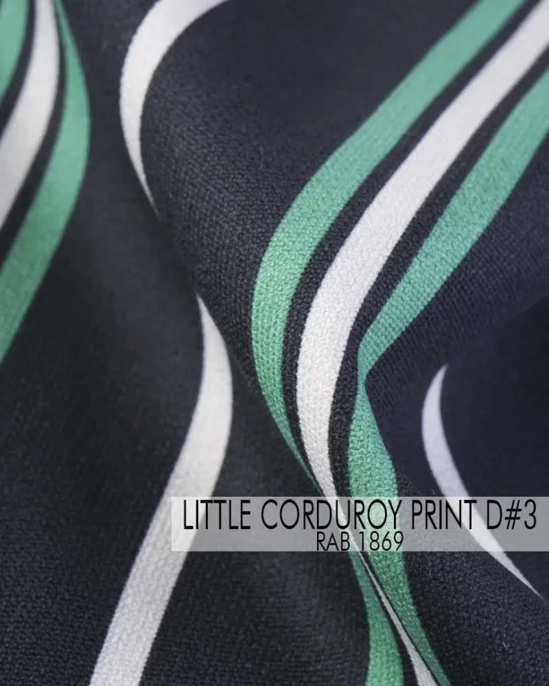 Little Corduroy Print D#3