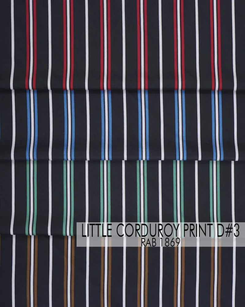 Little Corduroy Print D#3