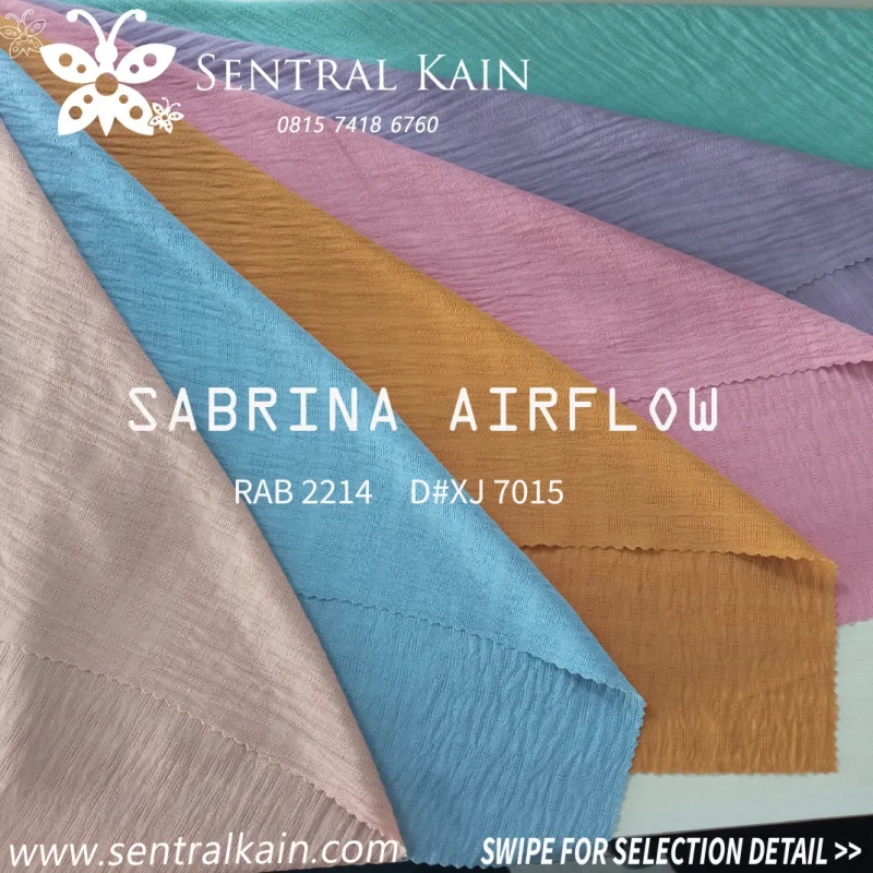 SABRINA AIRFLOW D#XJ-7015