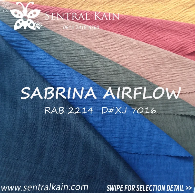 SABRINA AIRFLOW D#XJ-7016