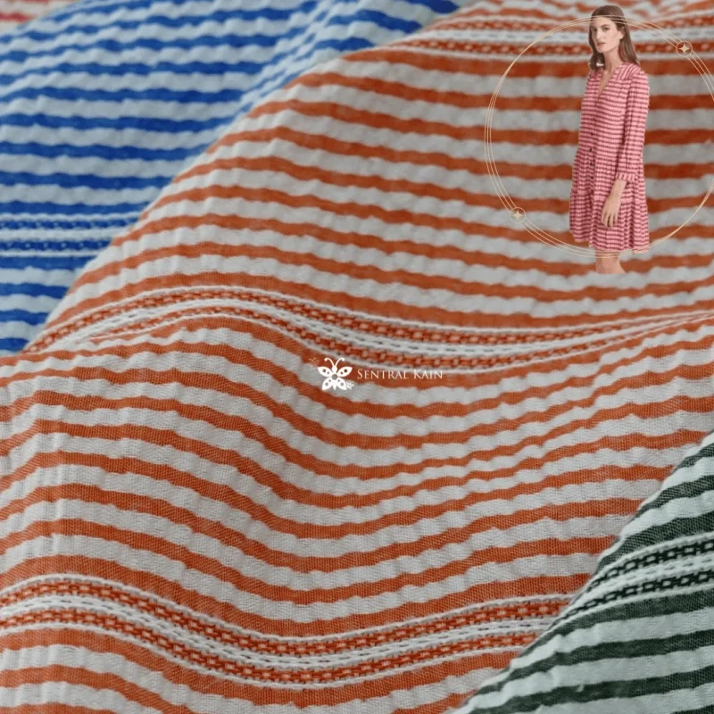 Seer Sucker Dobby Salur