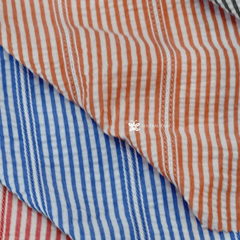 Seer Sucker Dobby Salur