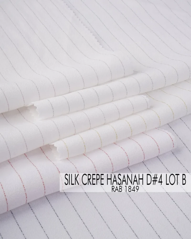 Silk Crepe Hasanah D#4 LOT B