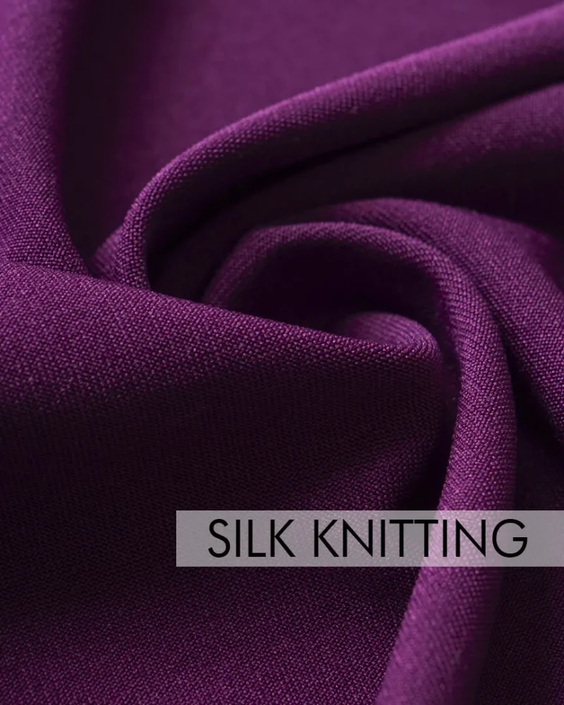 Silk Knitting