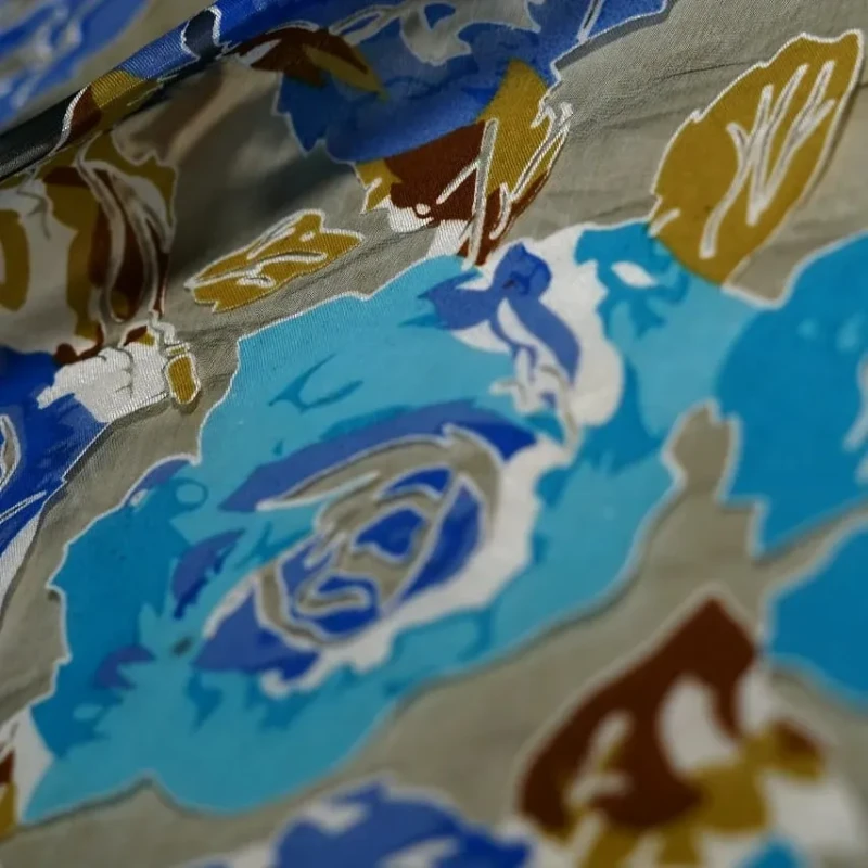 VANESSA BURN OUT PRINT D#CN-4945