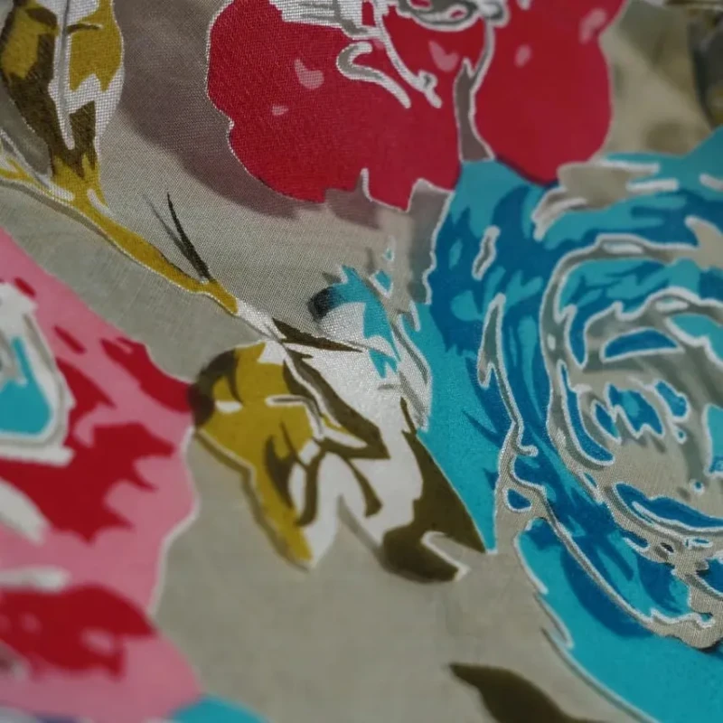 VANESSA BURN OUT PRINT D#CN-4945