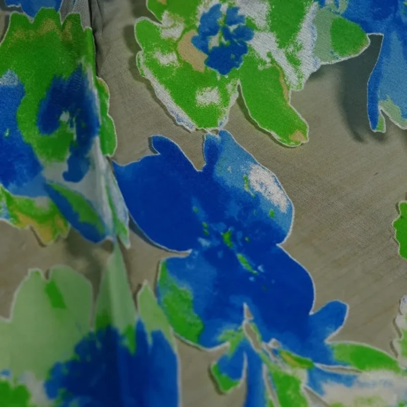 VANESSA BURN OUT PRINT D#CN-4947