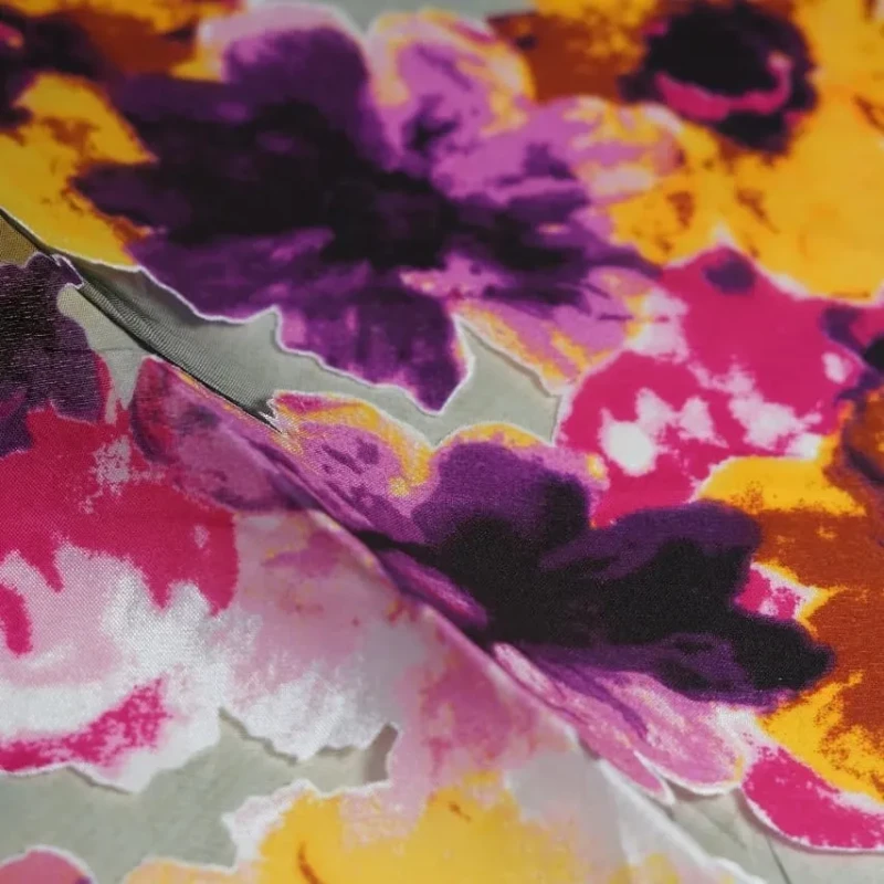 VANESSA BURN OUT PRINT D#CN-4949