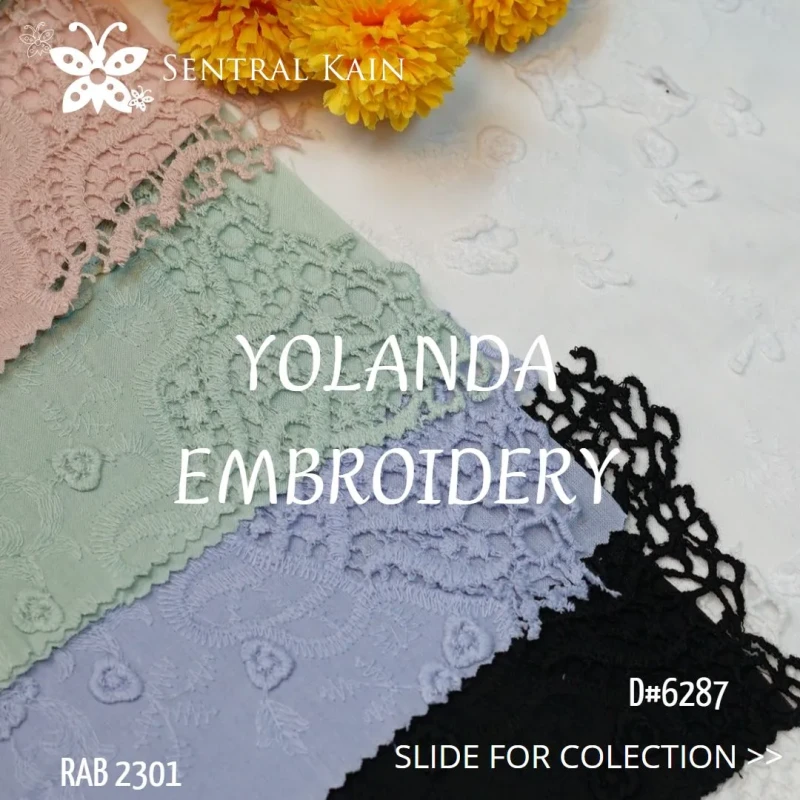 Yolanda Embroidery